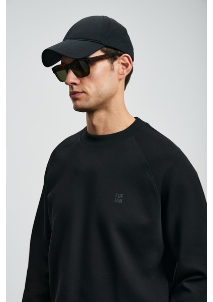 Grant Erkek Sweatshirt Siyah indirimleri