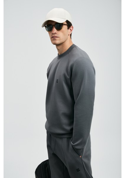 Grant Erkek Sweatshirt Siyah modelleri