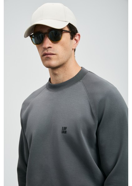 Grant Erkek Sweatshirt Siyah indirimleri