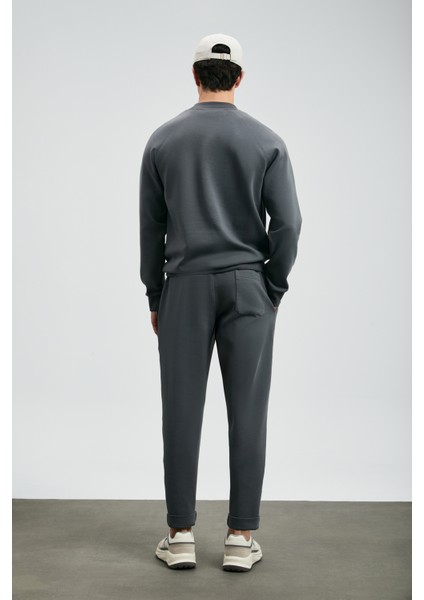 Grant Erkek Sweatshirt Siyah