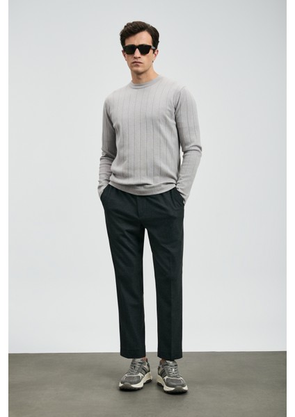 Kent Erkek Kazak Siyah fiyatları