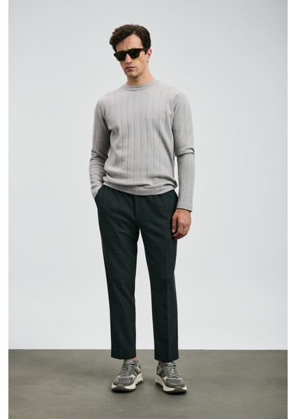 Kent Erkek Kazak Siyah modelleri