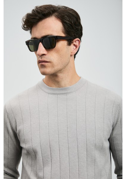 Kent Erkek Kazak Siyah indirimleri