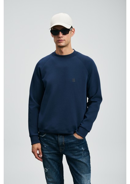 Grant Erkek Sweatshirt Siyah