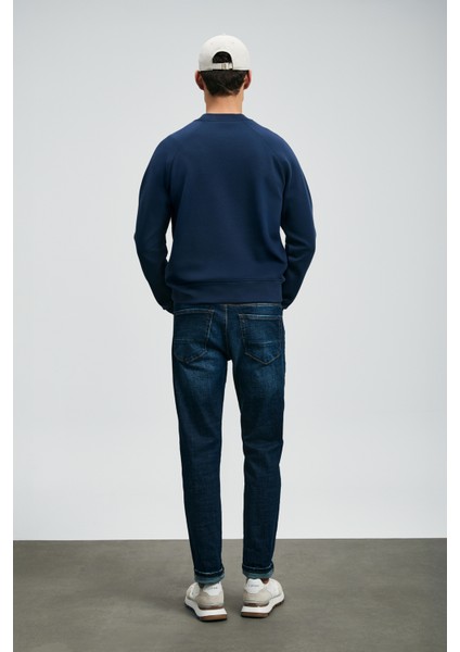 Grant Erkek Sweatshirt Siyah