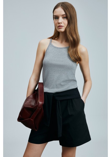 Isla Kadın Kolsuz T- Shırt