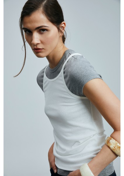 Isla Kadın Kolsuz T- Shırt modelleri