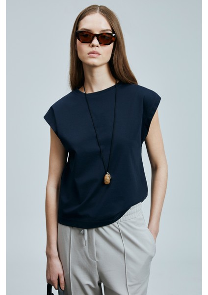 Erote Kadın Pamuklu T- Shırt