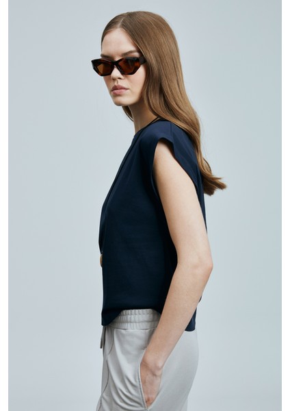 Erote Kadın Pamuklu T- Shırt indirimleri