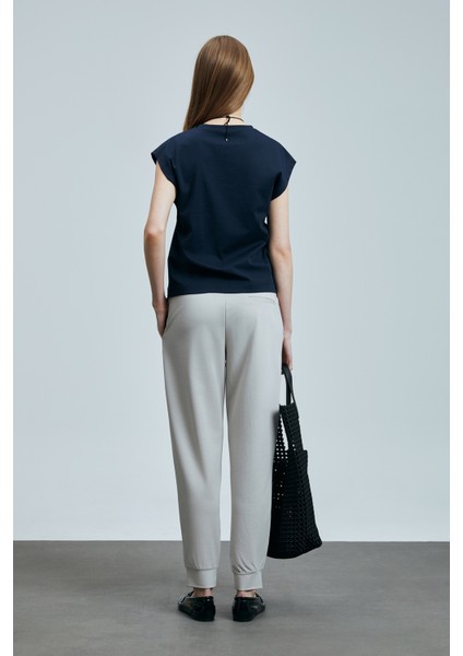 Erote Kadın Pamuklu T- Shırt