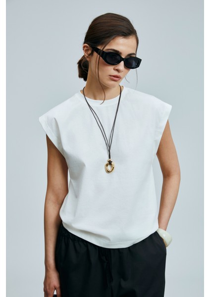 Erote Kadın Pamuklu T- Shırt indirimleri