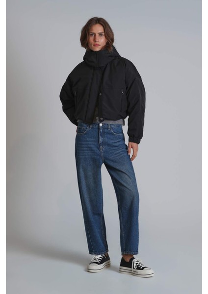 Lotus Kadın Denim Mavi