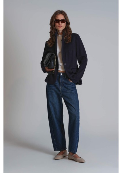 Lotus Kadın Denim Mavi