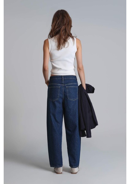 Lotus Kadın Denim Mavi