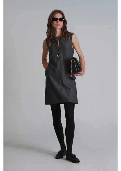 Anges Kadın Elbise Regular Fit fırsatları