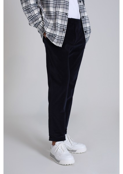 Onka Spor Erkek Chino Pantolon Slim Fit Lacivert modelleri