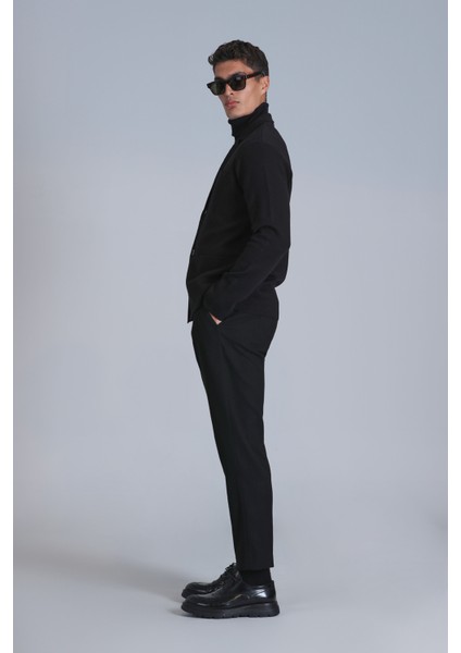 Pier Spor Erkek Chino Pantolon Slim Fit Koyu Gri fırsatları