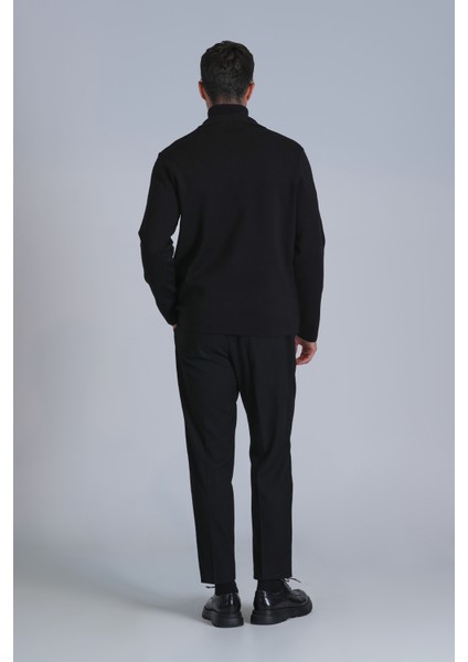 Pier Spor Erkek Chino Pantolon Slim Fit Koyu Gri