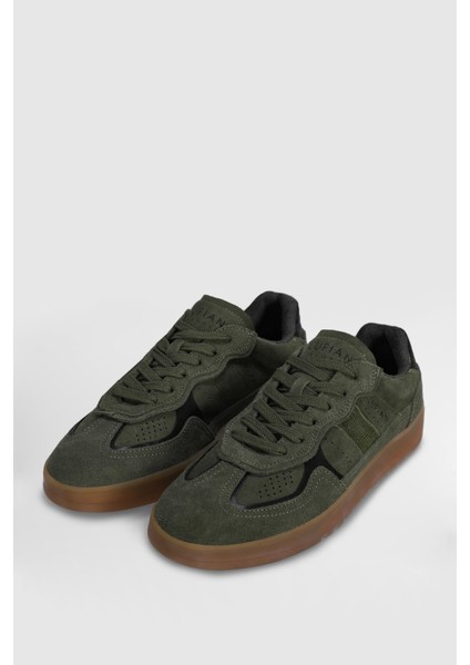 Alex Erkek Deri Sneaker Ayakkabı modelleri