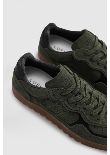 Alex Erkek Deri Sneaker Ayakkabı indirimleri