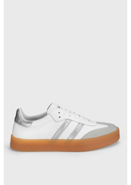 Davıd Erkek Deri Sneaker Ayakkabı