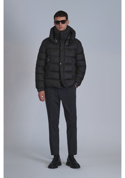 Marty Kaz Tüyü Erkek Mont