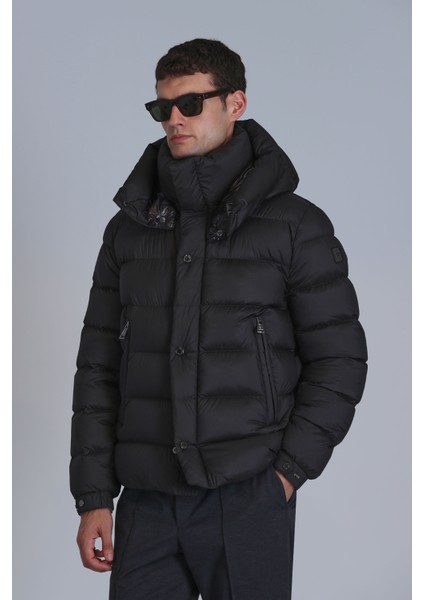 Marty Kaz Tüyü Erkek Mont modelleri