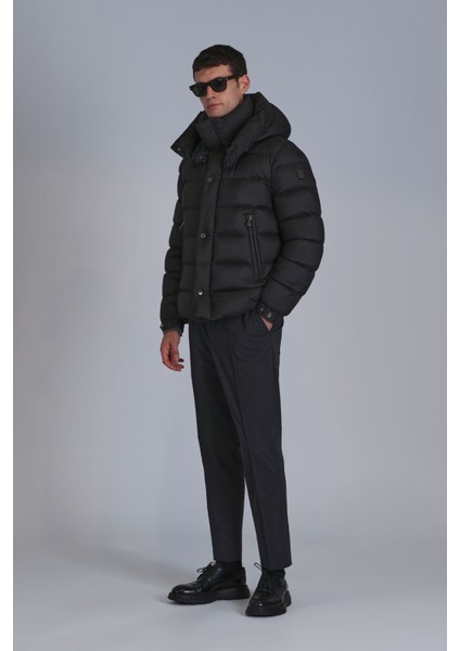 Marty Kaz Tüyü Erkek Mont fırsatları