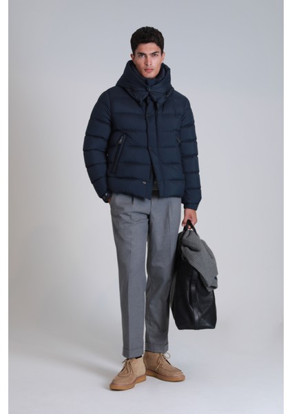 Marty Kaz Tüyü Erkek Mont