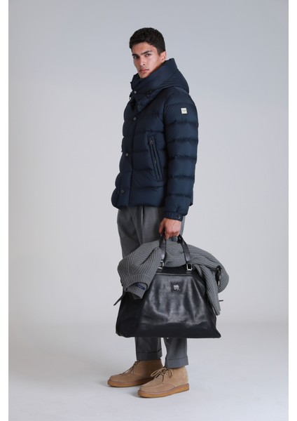 Marty Kaz Tüyü Erkek Mont fiyatları