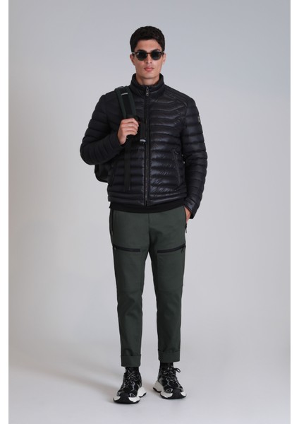 Andy Kaz Tüyü Erkek Mont Siyah fiyatları