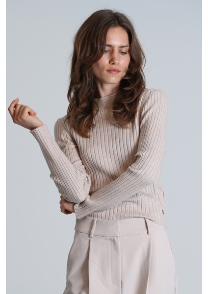 Vendı Kadın Kazak Bej fiyatları