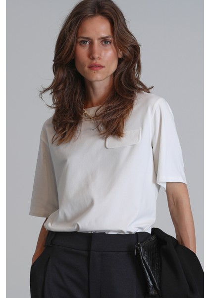 Veronıca Kadın T- Shırt Regular Fit modelleri