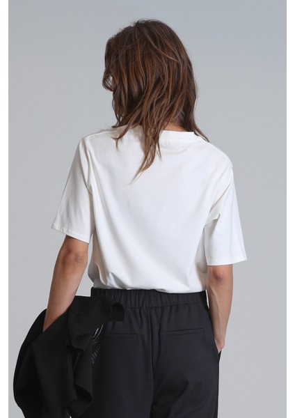 Veronıca Kadın T- Shırt Regular Fit