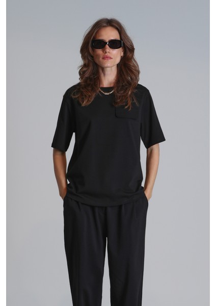 Veronıca Kadın T- Shırt Regular Fit