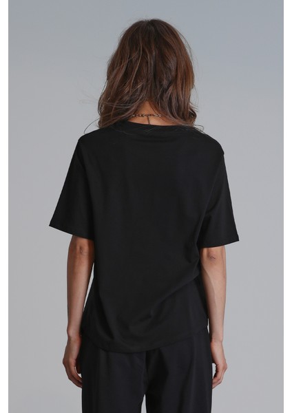 Veronıca Kadın T- Shırt Regular Fit