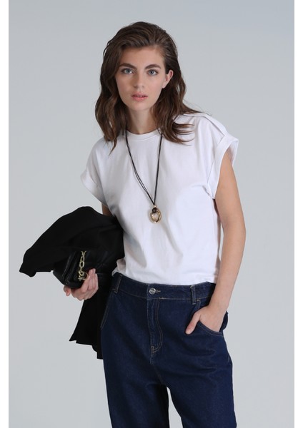 Clara Kadın T- Shırt Regular Fit