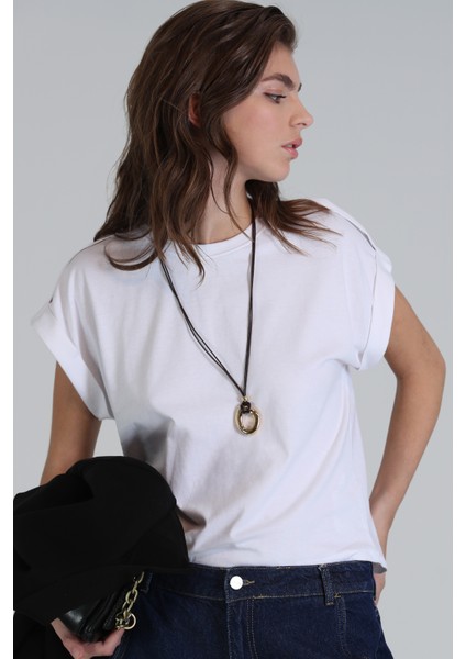 Clara Kadın T- Shırt Regular Fit fırsatları