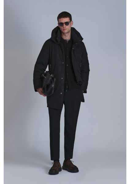 Donald Kaz Tüyü Erkek Mont