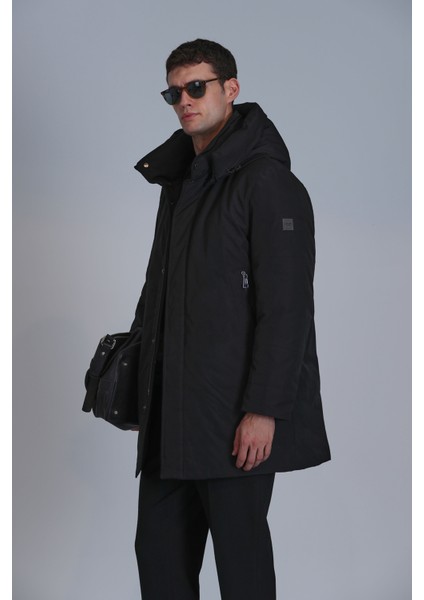 Donald Kaz Tüyü Erkek Mont modelleri