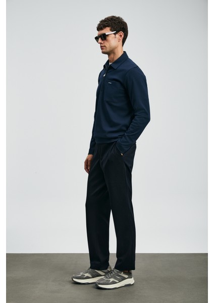 Lucas Smart Erkek Polo Tişört Siyah fiyatları