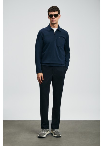 Lucas Smart Erkek Polo Tişört Siyah modelleri