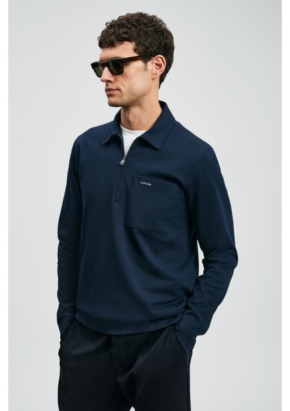 Lucas Smart Erkek Polo Tişört Siyah fırsatları