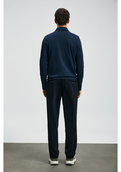 Lucas Smart Erkek Polo Tişört Siyah