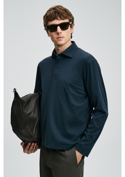 Rocky Smart Erkek Polo Tişört Lacivert