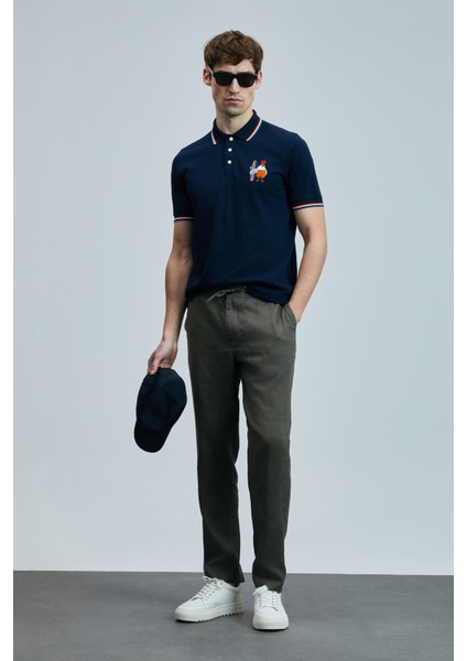 Karl Smart Erkek Chino Pantolon Slim Fit Siyah fırsatları