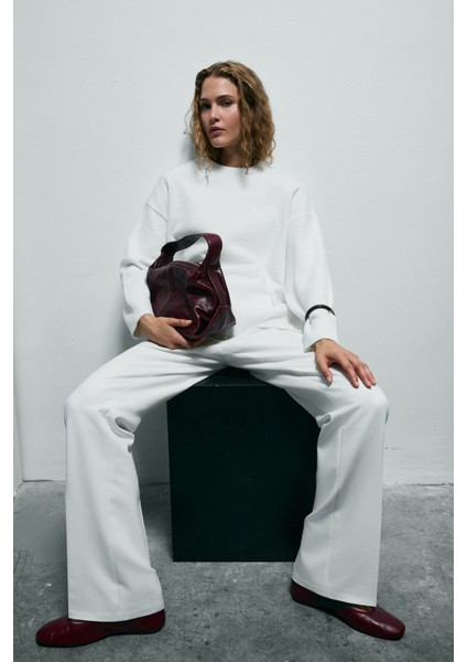 Pamela Kadın Kazak Antrasit