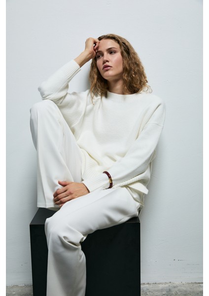 Pamela Kadın Kazak Antrasit modelleri