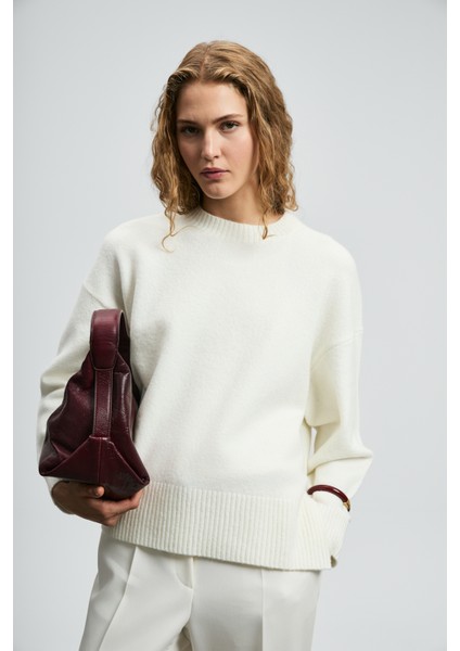 Pamela Kadın Kazak Antrasit fırsatları