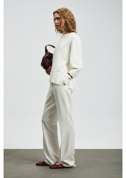 Pamela Kadın Kazak Antrasit indirimleri